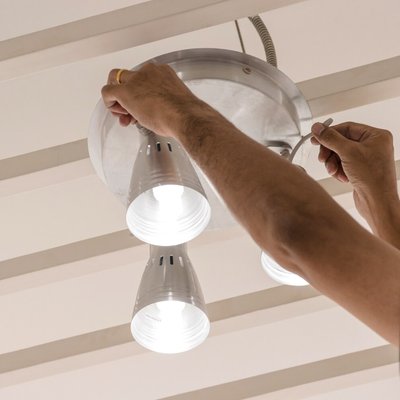Installation d’éclairage LED