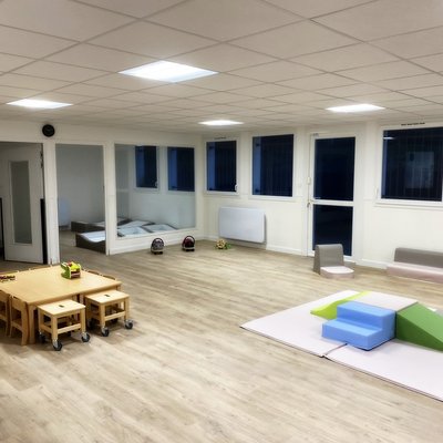 Aménagement de crèche