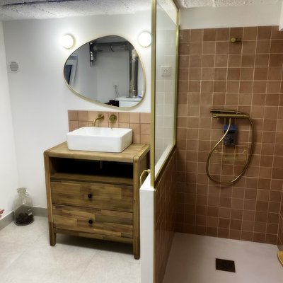 Rénovation de salle de bain