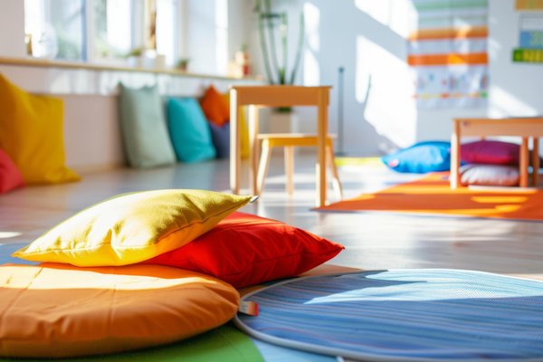 Espace pour les siestes