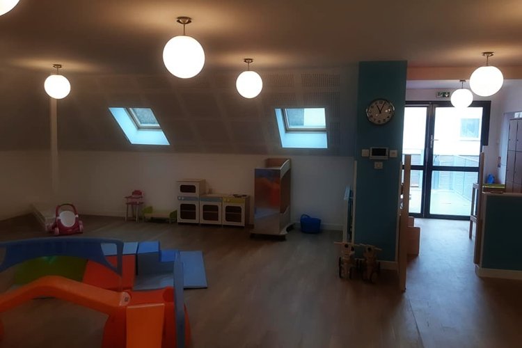 Aménagement de crèche