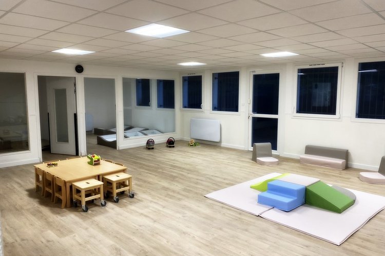 Aménagement de crèche
