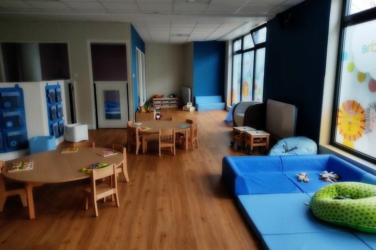 Aménagement de crèche
