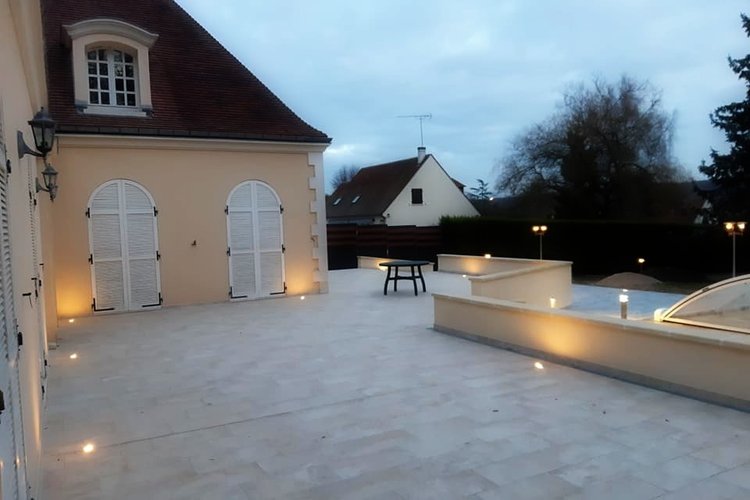Installation d'éclairage extérieur