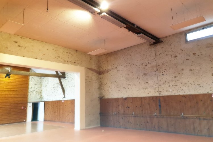 Remplacement luminaires