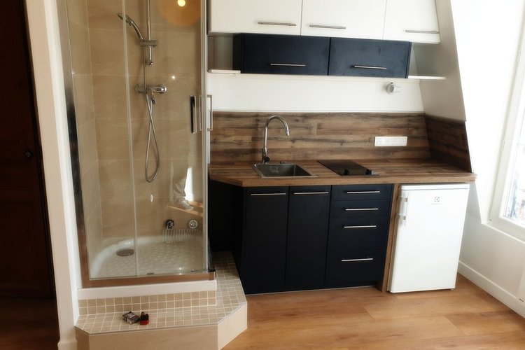 Rénovation d'un studio 9m²