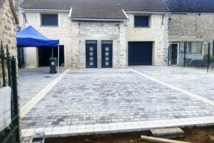 Aménagement de terrasse