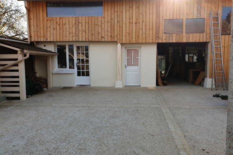 Aménagement de terrasse