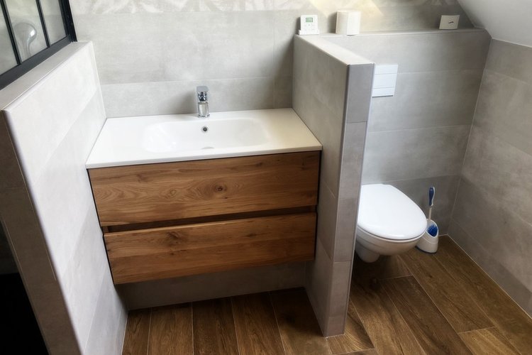 Rénovation de salle de bain