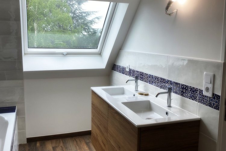 Rénovation de salle de bain