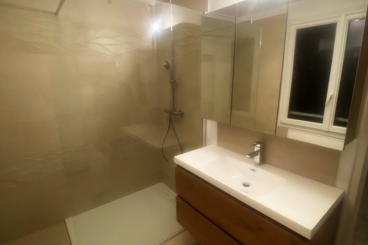 Rénovation de salle de bain