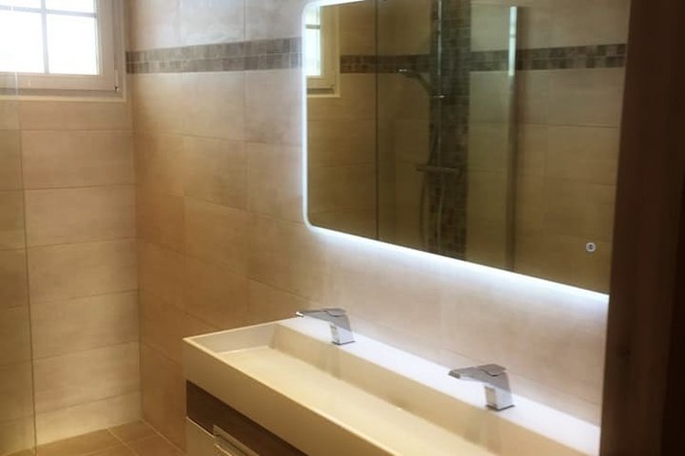 Rénovation de salle de bain