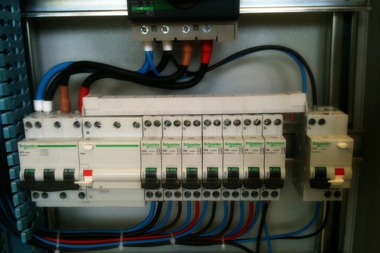 Installation de tableau électrique