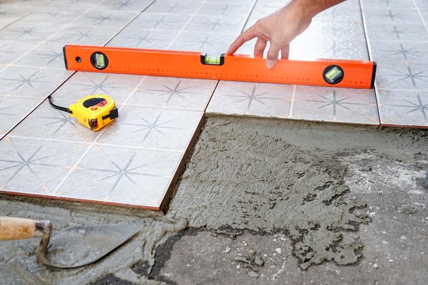 Pose carrelage extérieur et intérieur à Reims