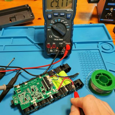 Batterie aspirateur sans fil