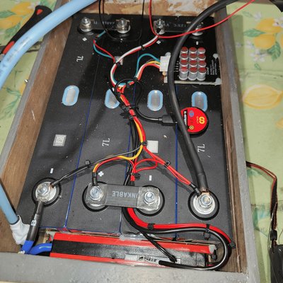 Batterie camping-car