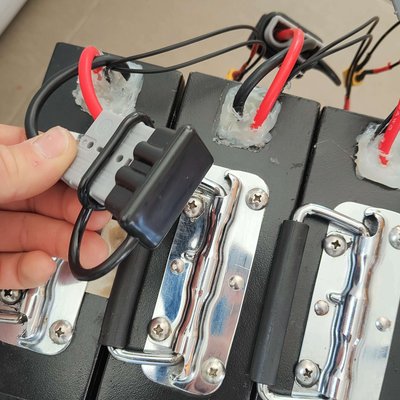 Batterie scooter électrique