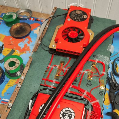 Batterie trottinette de course