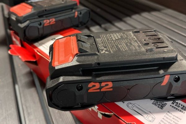 Reconditionnez vos batteries Hilti sans vous déplacer