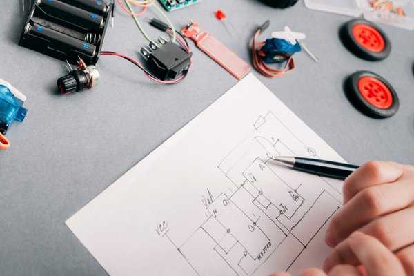 Conception de batteries pour équipements électroniques 