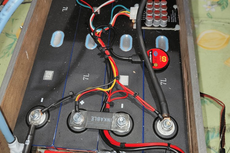 Fabrication batterie LiFePO4 pour Camping car