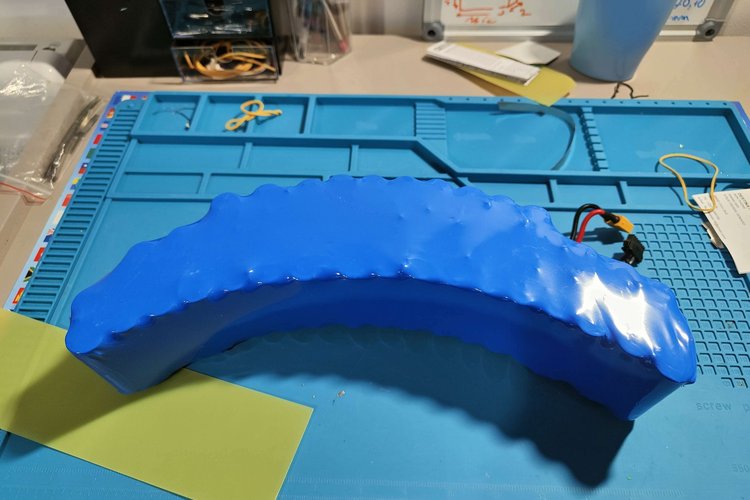 Reconditionnement batterie gyroroue 74V