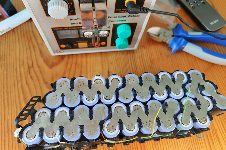 Réparation batterie Bosch Powerpack 400 Wh