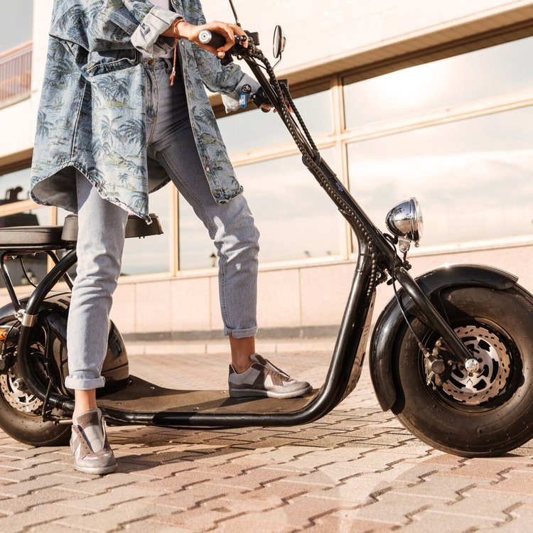 Scooter électrique