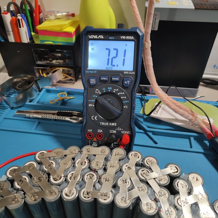 Reconditionnement de batteries lithium