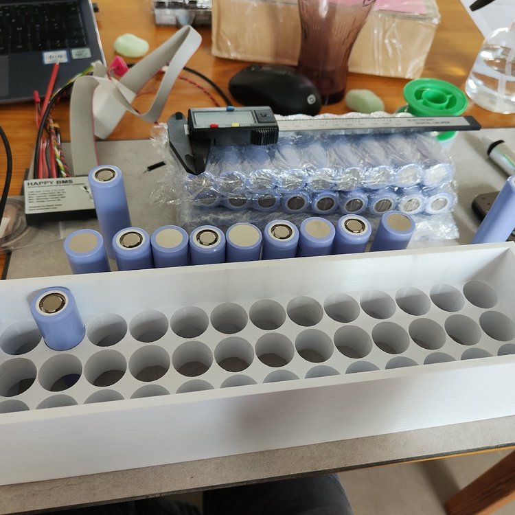 Conception de batteries