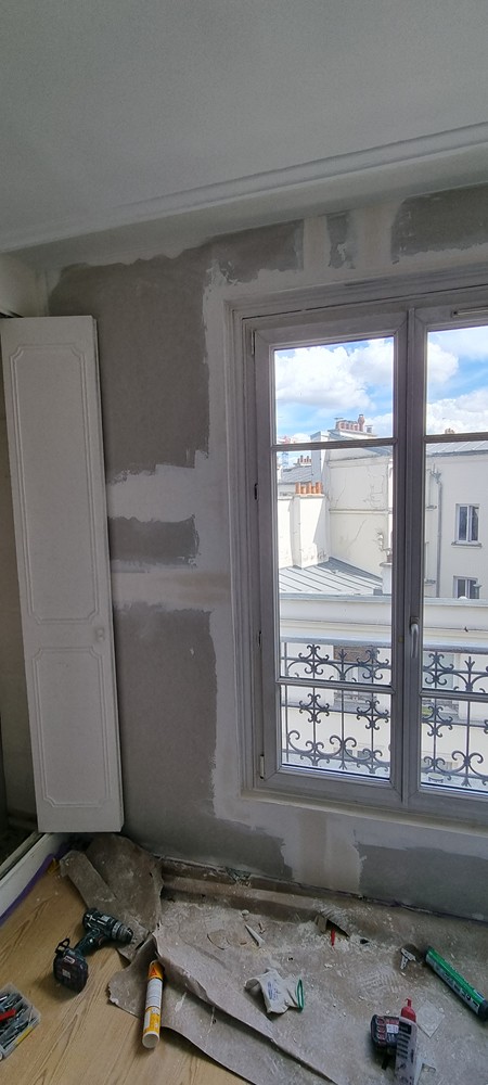 Pendant intervention