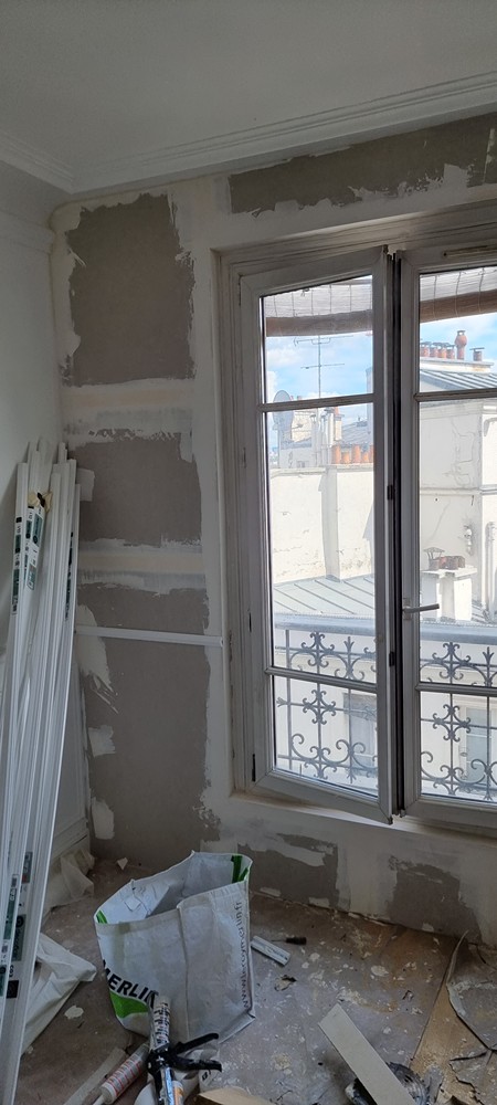 Pendant intervention