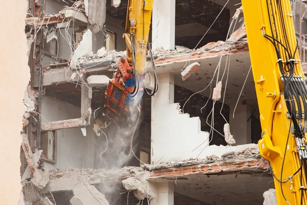 Déconstruction de bâtiment à Choisy-le-Roi