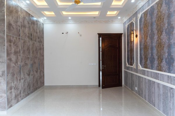 Peinture décorative intérieure