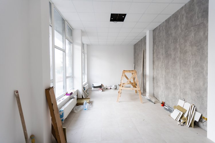 Isolation de faux plafond