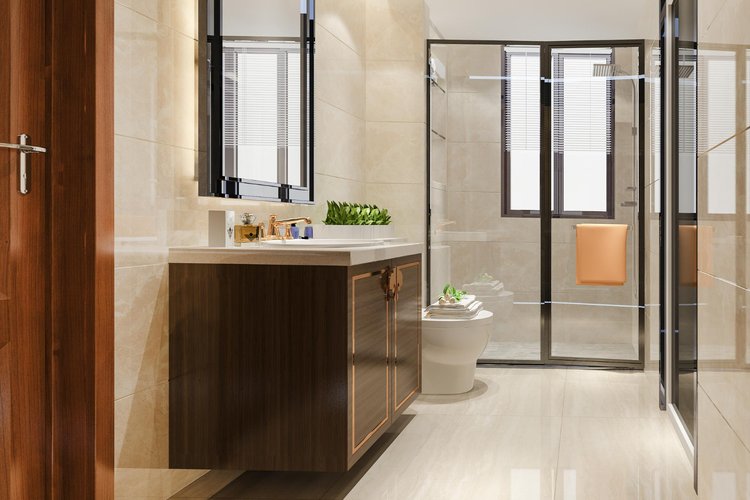Création de salle de bain