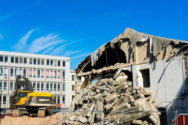 Curage, démolition & déconstruction 