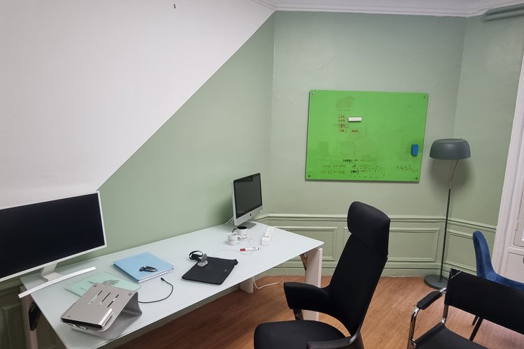 Peinture de bureau