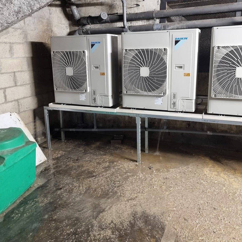 Dégorgement de canalisation remplie de graisses 1