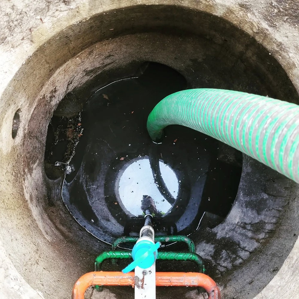 Évacuation des eaux et boues d’un regard 1