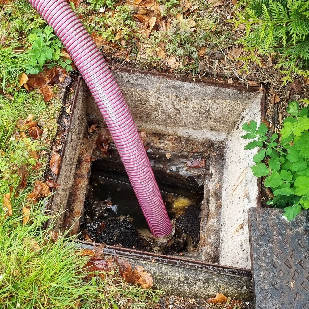 Nettoyage d’un séparateur d’hydrocarbures 1