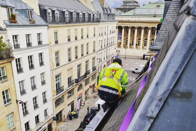 Débouchage de canalisations en hauteur