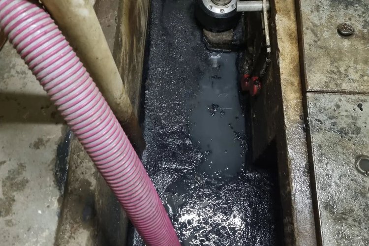 Nettoyage d’un séparateur d’hydrocarbures