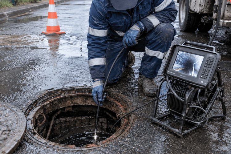 Recherche de fuite, casse & défaut de canalisation