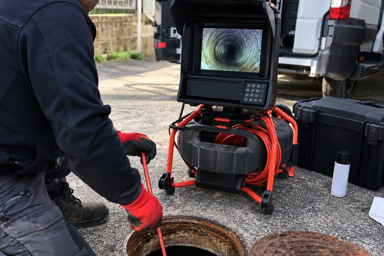 Inspection télévisée des canalisations