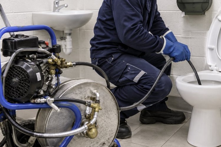 Débouchage de WC et sanitaires