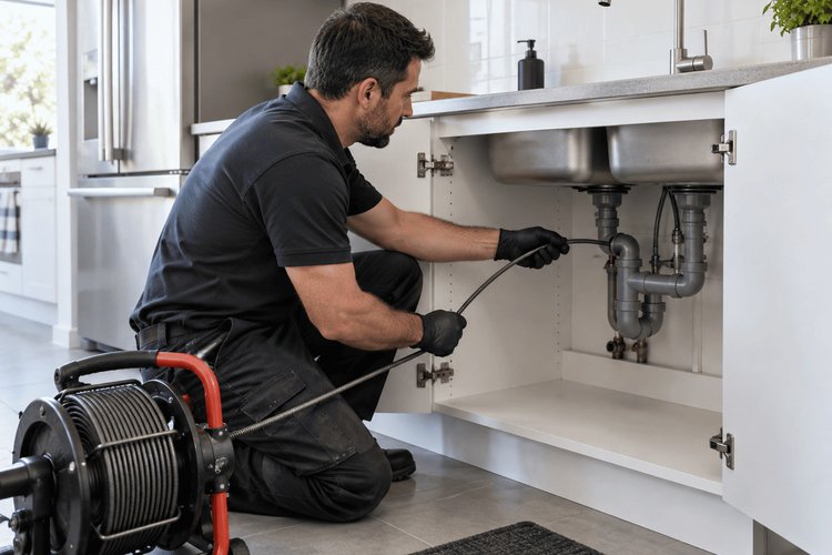 Débouchage d'évier, de lavabo et de cuisine