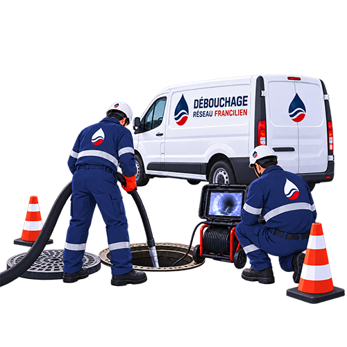Débouchage de WC et sanitaires 3