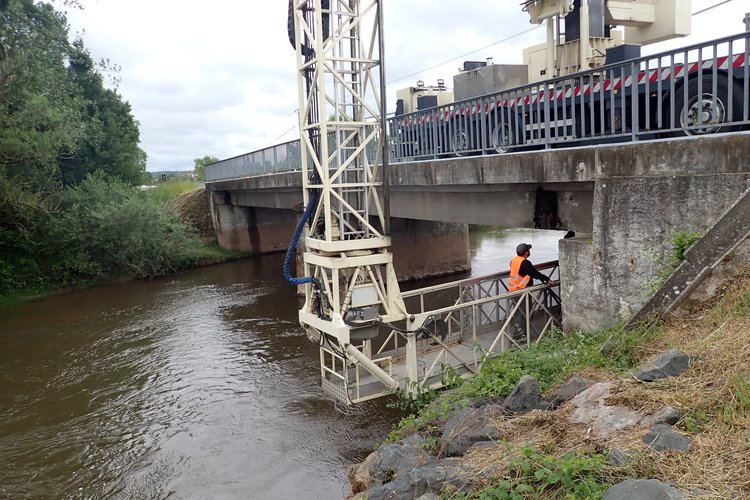 Inspection des ouvrages d’art