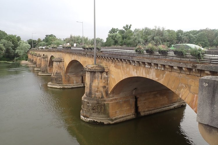 Inspections détaillées des ouvrages d'art à Metz Métropole